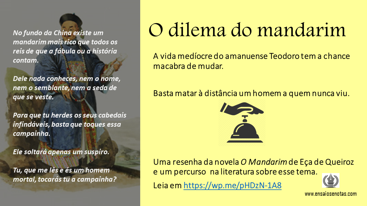O dilema do mandarim