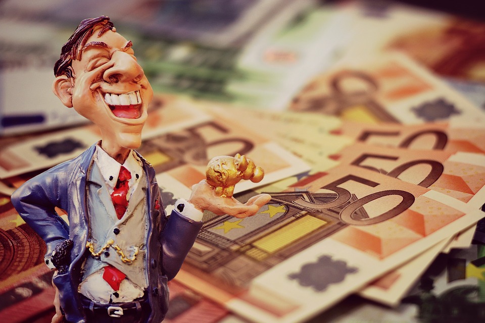 Businessman Profit Capital Market Finance Boom