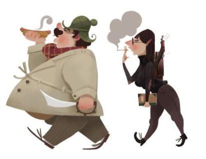 Ignatius Reilly e Myrna