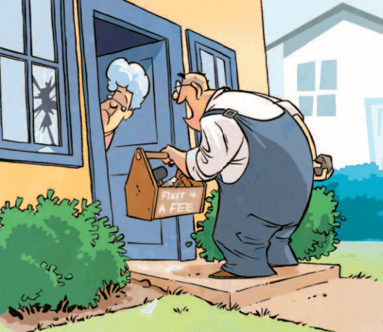 falácia da janela quebrada