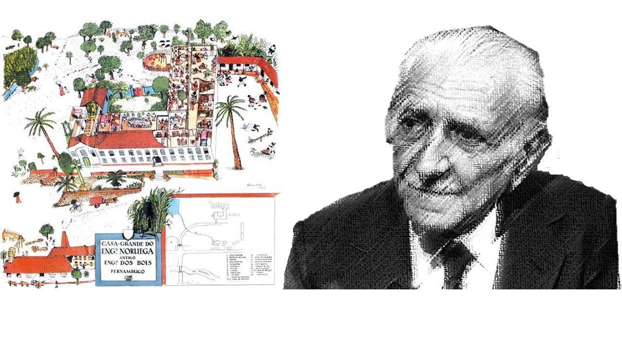 Gilberto Freyre. Casa-grande e Senzala