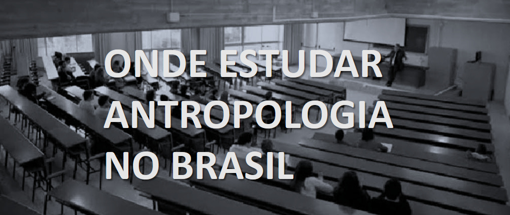 Estudar antropologia