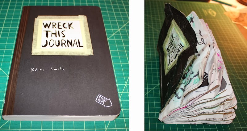 Wreck This Journal Keri Smith