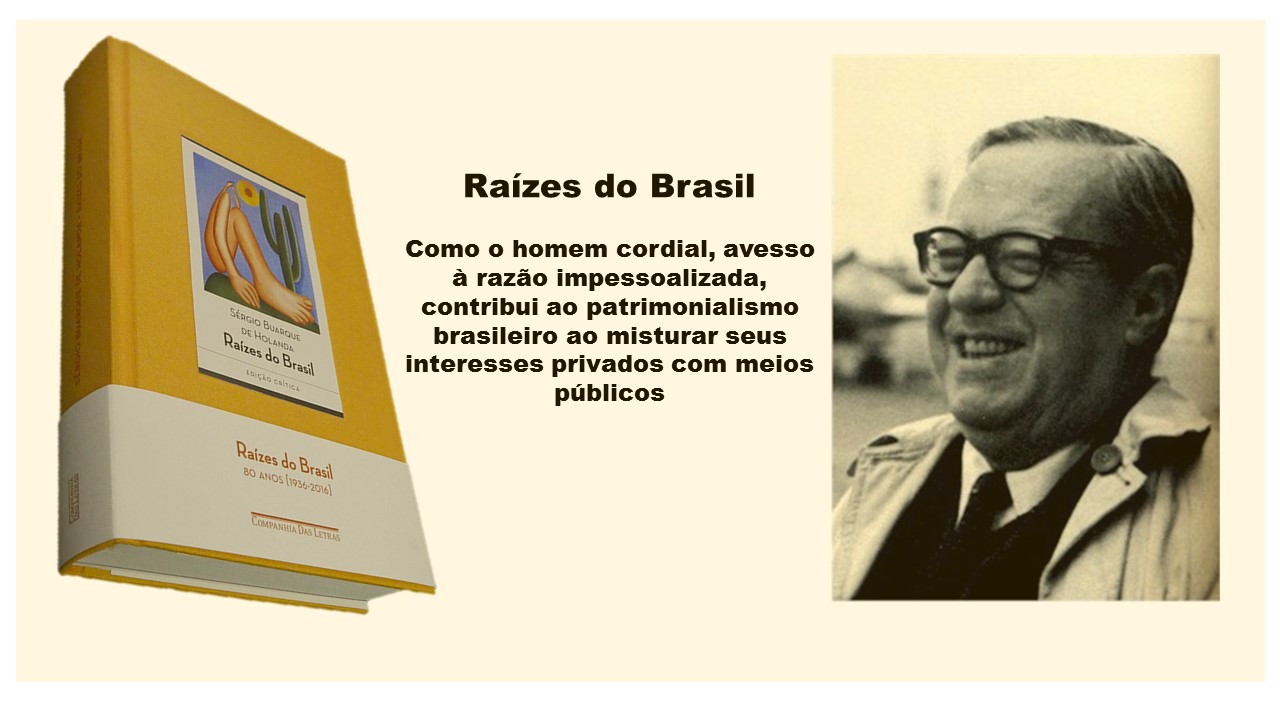 Sérgio Buarque de Holanda: Raízes do Brasil – Ensaios e Notas