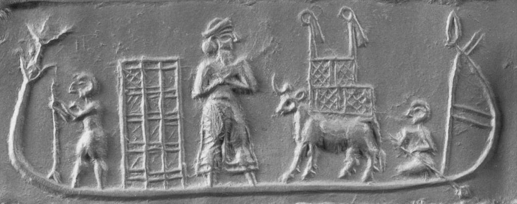 : criação, dilúvio e recriação